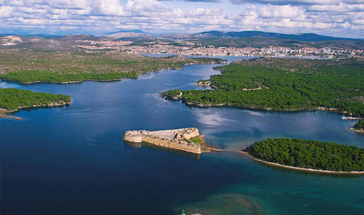 Infresh Holiday House Szybenik Zewnętrze zdjęcie